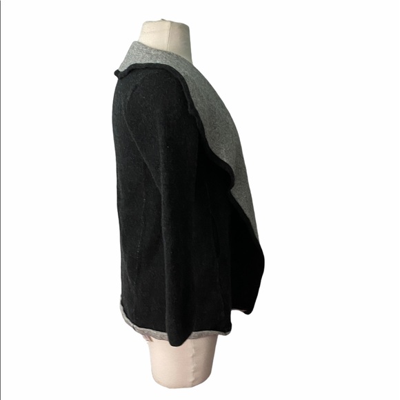 Eileen Fisher wool cardigan gray sz-ps - Picture 2 of 5